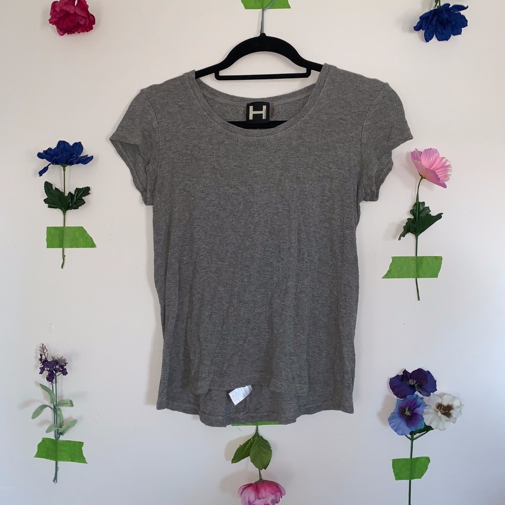 Gray T-shirt